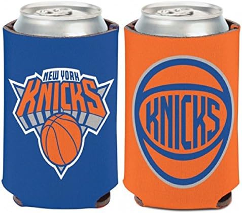 New York Knicks TWO COLOR Can Cooler 12 oz.