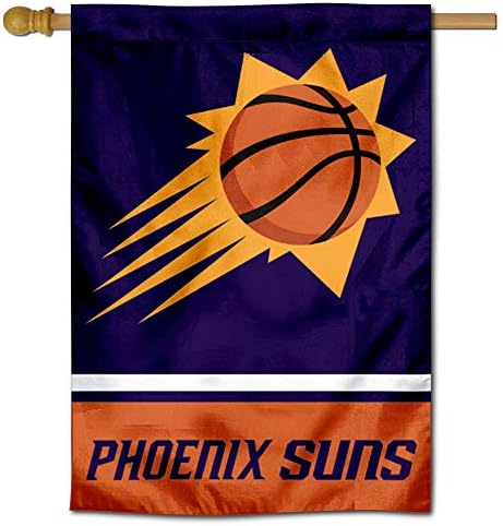 Phoenix Suns Double Sided House Banner Flag