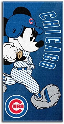 Officially Licensed MLB & Mickey Cobranded "Wind Up" Absorbent Beach Towel, Towels, 30" x 60"