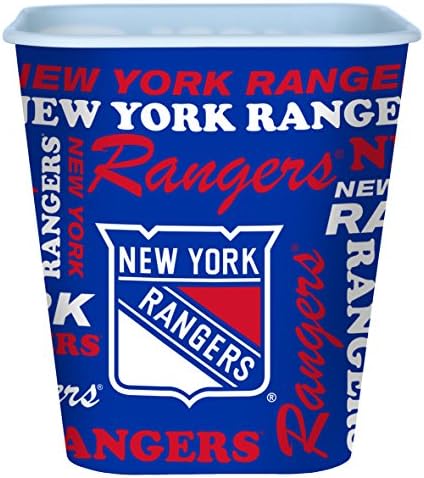 Boelter New York Rangers Snack Bucket Blue 7"