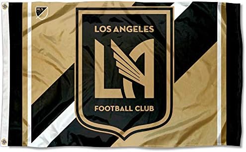 Los Angeles Football Club Grommet Banner Flag