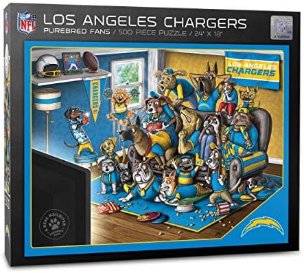 YouTheFan NFL Purebred Fans 500pc Puzzle - A Real Nailbiter