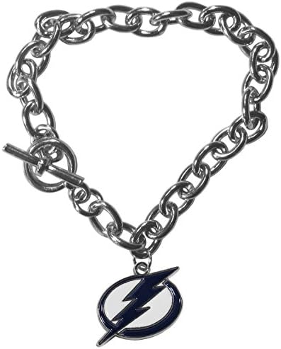 Siskiyou Sports NHL womens Charm Chain Bracelet