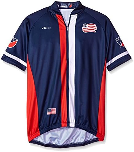 MLS Men's Primary Short Sleeve Cycling Jersey