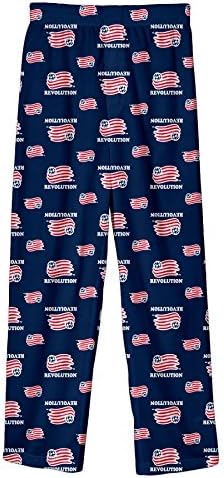 MLS by Outerstuff Boys' All Over Team Logo Sleepwear Printed Pant