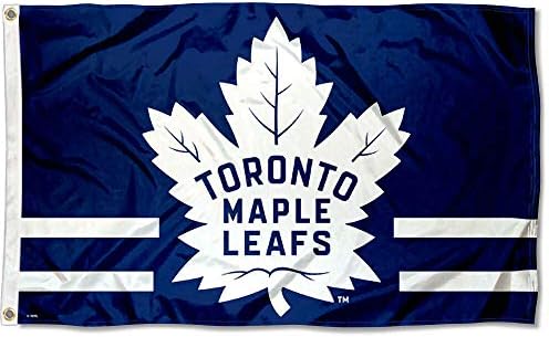 Toronto Maple Leafs 31 Point Leaf Flag and Banner