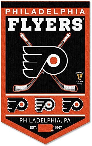 Philadelphia Flyers Heritage History Banner Pennant