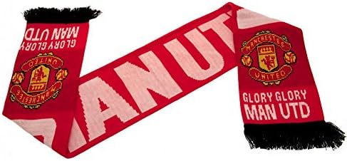 Manchester United FC Authentic EPL "Glory Glory" Scarf