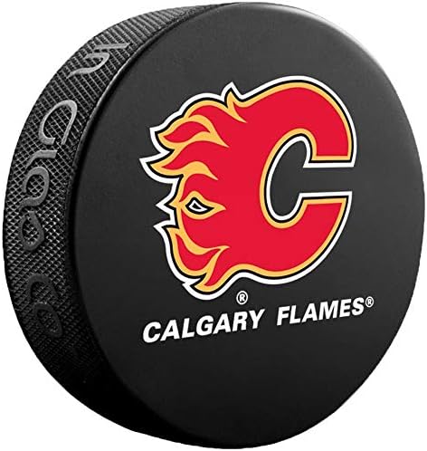 Calgary Flames Officially Licensed Hockey Puck