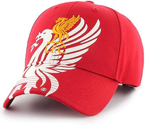 Liverpool FC Obsidian Crest Cap - Authentic EPL Merchandise