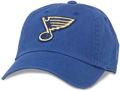 AMERICAN NEEDLE Blue Line Collection NHL National Hockey League Team Baseball Hat Adjustable Buckle Strap Dad Cap