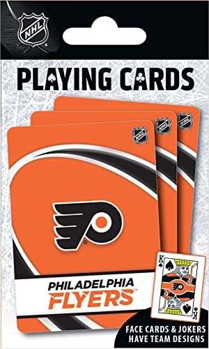 Masterpieces NHL Womens Playing Cards