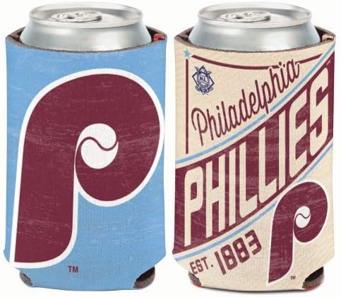 WinCraft Philadelphia Phillies Can Cooler Vintage Design
