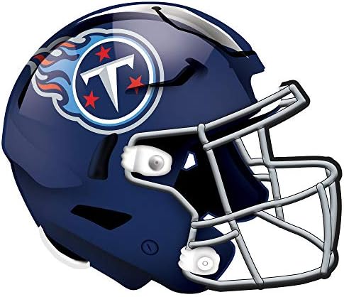 NFL Tennessee Titans Unisex Tennessee Titans Authentic Helmet, Team Color, 12 inch