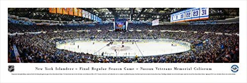 New York Islanders - Final Game at Nassau Coliseum - Blakeway Panoramas NHL Posters