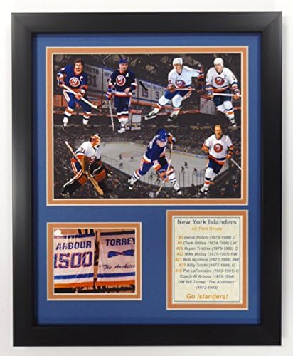 Legends Never Die NHL All Time Greats Double Matted Photo Frame
