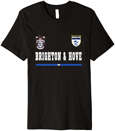 Brighton Hove Sports/Soccer Jersey Tee Flag Football Premium T-Shirt