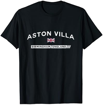Aston Villa Town of Birmingham, England UK T-Shirt