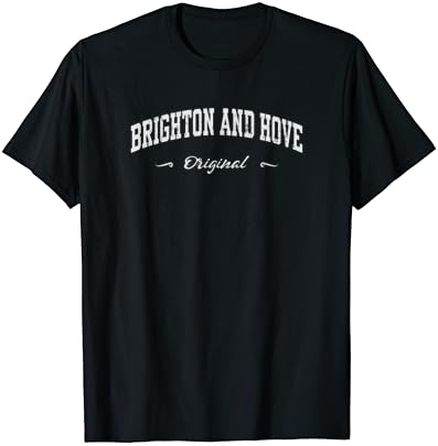 Brighton and Hove Sport Souvenir Merchandise T-Shirt