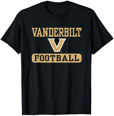 Vanderbilt Commodores Football Officially Licensed T-Shirt