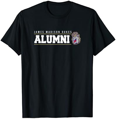 JMU Dukes Alumni with Logo T-Shirt