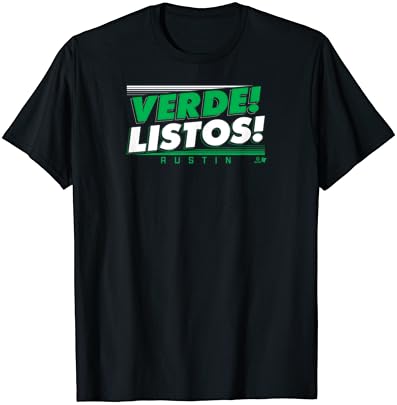 Officially Licensed Austin FC - Verde! Listos! T-Shirt