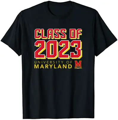 University of Maryland Terrapins Class Of 2023 T-Shirt
