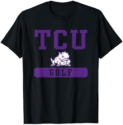 TCU Horned Frogs Golf Officially Licensed T-Shirt