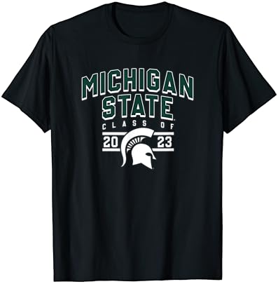 Michigan State MSU Spartans Class Of 2023 T-Shirt