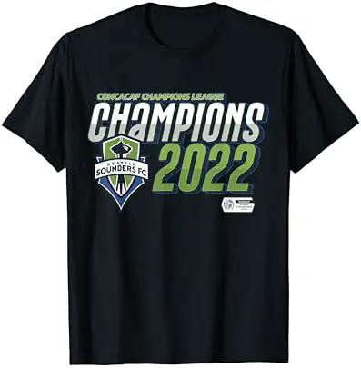 Seattle Sounders - Concacaf Champions League T-Shirt