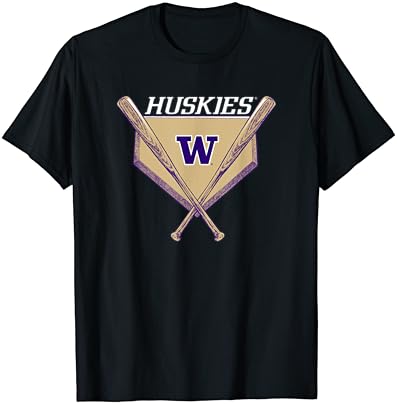 Huskies Baseball Diamond T-Shirt