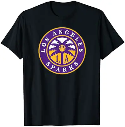 WNBA Los Angeles Sparks Fan Base T-Shirt