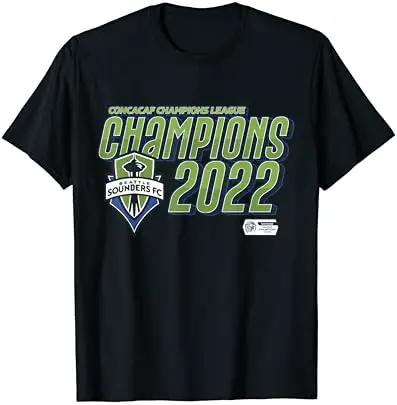 Seattle Sounders - Concacaf Champions League T-Shirt