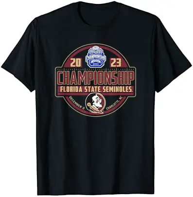 Florida State Seminoles ACC Championship 2023 Football T-Shirt