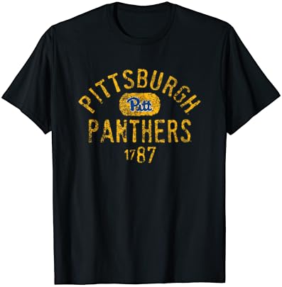 Pittsburgh Panthers 1787 Vintage T-Shirt