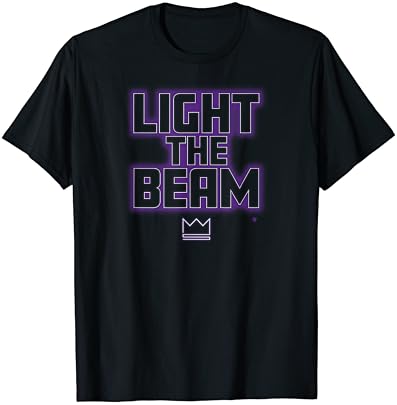 Light the Beam - Sacramento Basketball T-Shirt