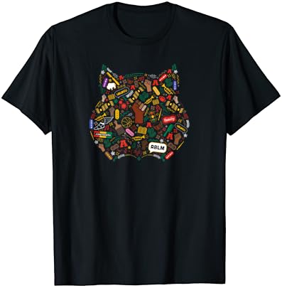 University of Arizona Wildcats Black History T-Shirt