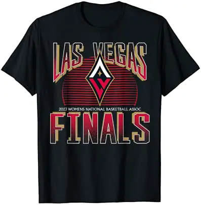 WNBA Las Vegas Aces Time to Shine Finals T-Shirt