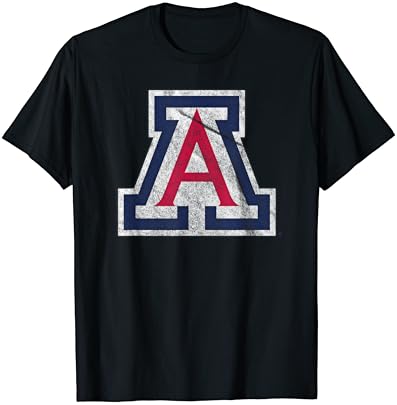 University of Arizona Wildcats Distressed Primary T-Shirt
