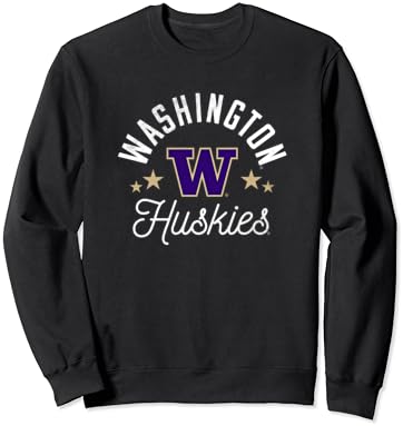 University of Washington Huskies Logo Sweatshirt