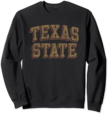 Texas State Bobcats Retro Arch Officially Licensed Sweatshirt