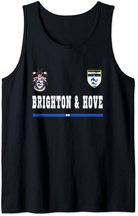 Brighton Hove Sports/Soccer Jersey Tee Flag Football Tank Top