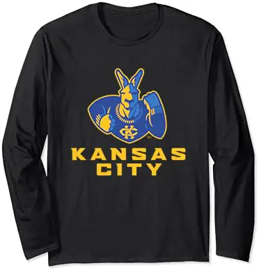 Missouri Kansas City Kangaroos Icon Officially Licensed Long Sleeve T-Shirt