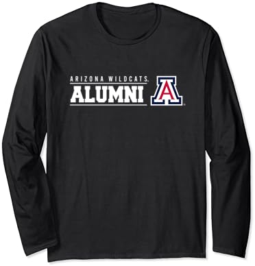 University of Arizona Wildcats Alumni with Logo Long Sleeve T-Shirt
