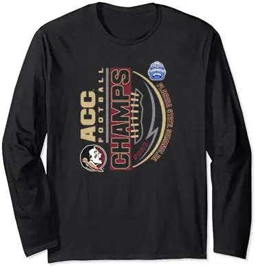 Florida State Seminoles ACC Champs 2023 Football Long Sleeve T-Shirt