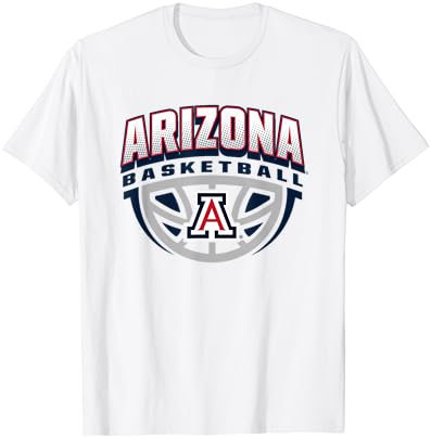 Arizona Wildcats Basketball Dribble Officially Licensed T-Shirt