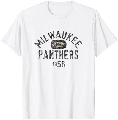 Wisconsin Milwaukee Panthers 1956 Vintage Logo T-Shirt