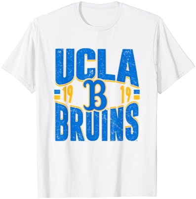 UCLA Bruins Vintage 90's Retro White Officially Licensed T-Shirt