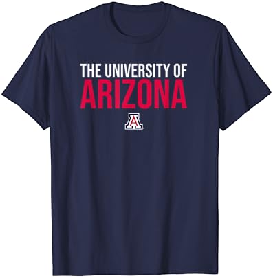 University of Arizona Wildcats Stacked T-Shirt