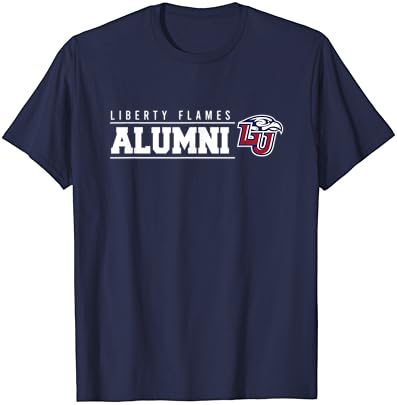 Liberty University Flames Alumni with Logo T-Shirt